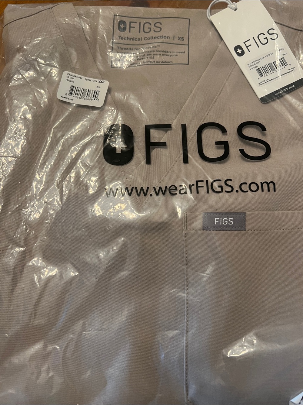 FIGS Catarina Scrub Top XXS